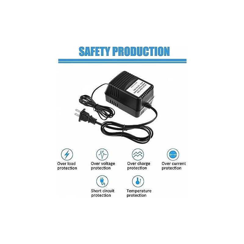 Marg 24V AC/AC Adapter for Marpac Marsona 1200A Electronic Sound
