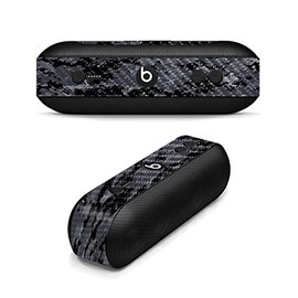 MightySkins Carbon Fiber Skin for Beats by Dr. Dre Pill Plus - Digital Camo | Protective, Durable Textured Carbon Fiber Finish | Easy to Apply, Remove, and Change Styles | Made in The USA