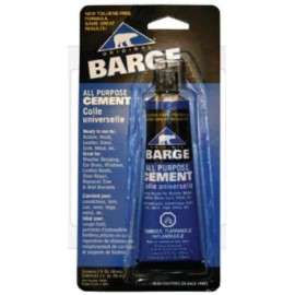 Quabaug Barge Original All-Purpose Cement Shoe Glue Tube TF 3/4oz 22mL / 2oz 59mL USA - 3/4 Oz Tube