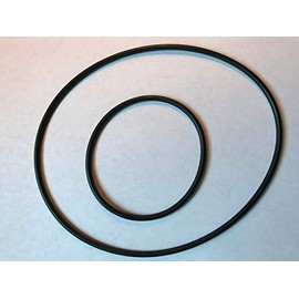 Replacement Parts New 2 Drive Belt Set for ELMO ST-180E ST-180M Super 8 Film Projector
