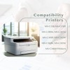 Nadhafko MX-C30NT-B MX-C30NT-C MX-C30NT-M MX-C30NT-Y Toner Cartridge 4-Pack
