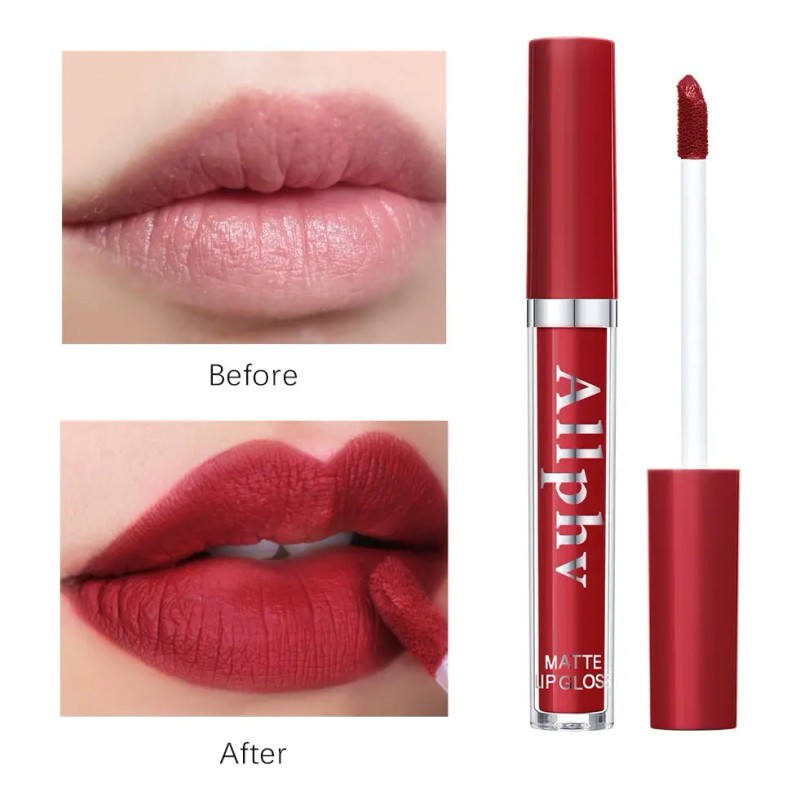 Lipsticks Set De Brillo De Labios,set De 6 Pintalabios Mate