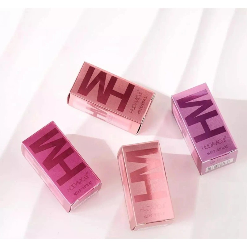 Rubor Labial Textura Gelatina Frutal-tonos
