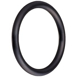 Danco 1-1/16 in. OD x 7/8 in. ID, Rubber, #17 O-Ring, 10 per Card, 96734, Black