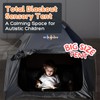 Ultrapopp Extra Large & Big Sensory Tent for Kids, Instant