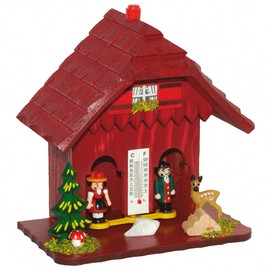 Trenkle Weather House Red TU 73 Red