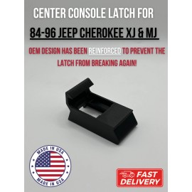 Jeep 84-96 Jeep Cherokee XJ MJ Upgraded Center Console Latch | BETTER AFTERMARKET USA