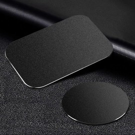 Car Magnetic Plate Car Phone Holder Black 40 / 차량용 자석플레이트 자동차 핸드폰 거치대 블랙40
