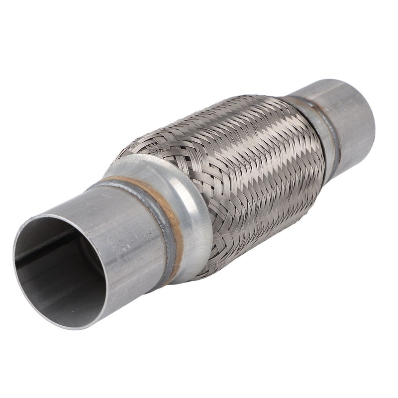 Car Exhaust Pipe 50 X 250mm Welding Free Stainless Steel