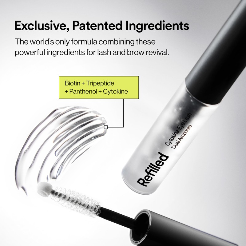 [Refilled] Cytokine Eye Lash Dual Ampoule (10ml, 0.34 Fl. Oz.)