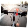 Kids Bicycle Horn, Air Squeeze Snail Design, 2-Pack, Handlebar Bell