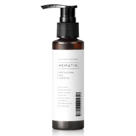 Hematin Solution Treatment, Professional Hair Cosmetics, 3.5 oz (100 g), Hair Care, Alcohol Free