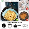3PCS Silicona para Freidora de Aire, Moldes para Freidora de