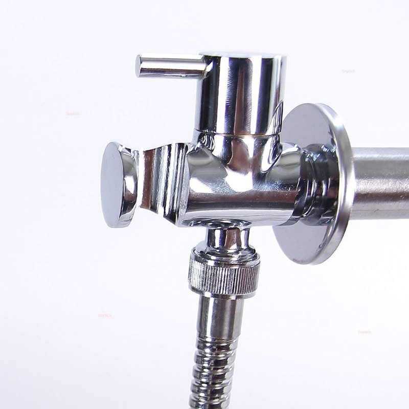 Soytich Ball Valve Outdoor Tap Garden Tap Bidet 1/2 Inch