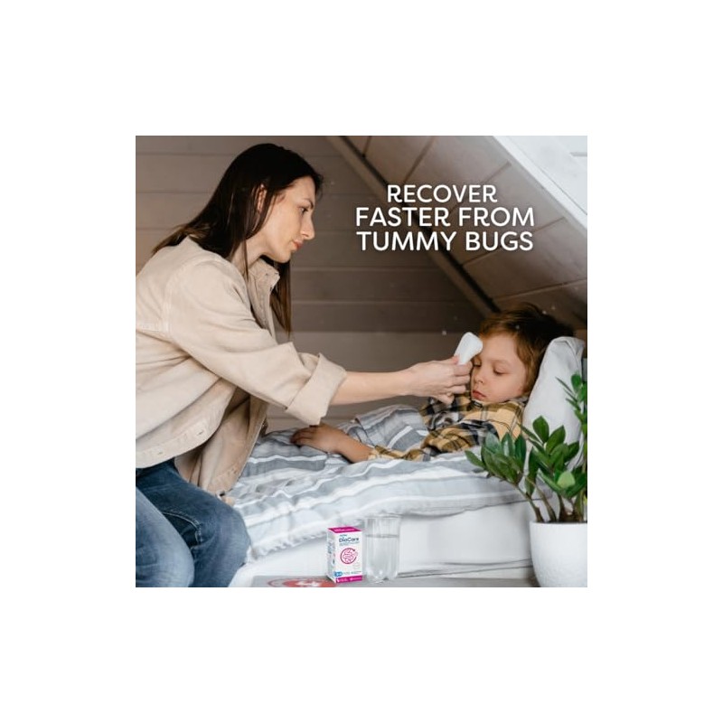 DiaCare Berry Electrolytes and Probiotic | Berry Flavour Oral Electrolyte