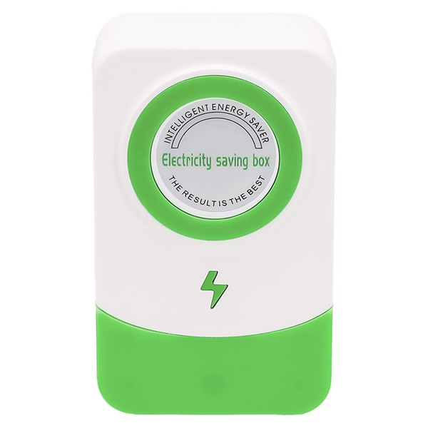 Electricity Saving Device Electricity Saving Box Pro Power Saver Energy Saver for Energy Efficiency Electricity Household Stable Voltage Device(UK)