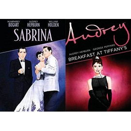 AUDREY 2 Classic Film Collection Breakfast at Tiffany's & Sabrina Classic Bundle (Audrey Hepburn/ Bogart)