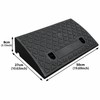 Threshold Ramp for Smooth Access – Non-Slip Plastic Transition Ramp