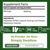 Nutripact Moringa Oleifera Capsules - 1800mg per Serving - Pure