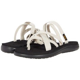 Teva Women's Ankle-Strap W VOYA ZILLESA, Mahani White Swan, 7