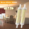 Geminilite R7s LED Bulb Dimmable 118mm 14W Double Ended J118