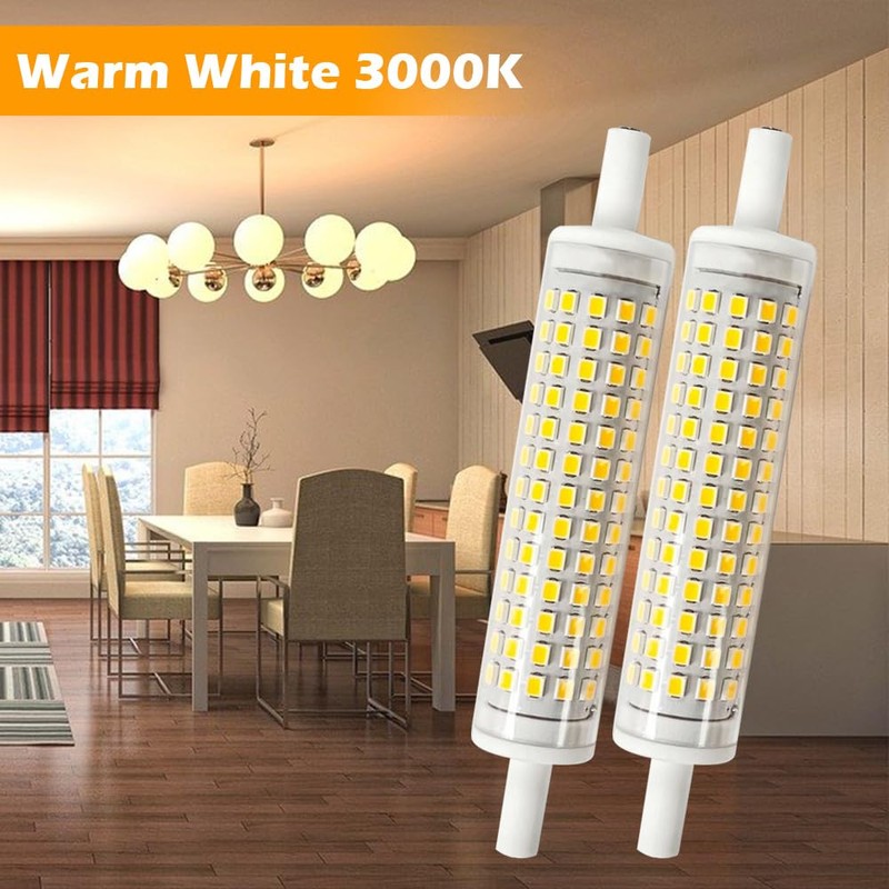Geminilite R7s LED Bulb Dimmable 118mm 14W Double Ended J118