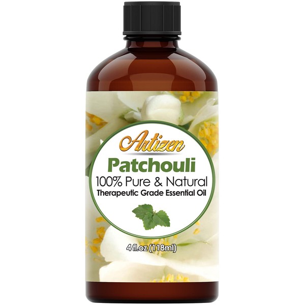 Artizen 4oz Oils - Patchouli Essential Oil - 4 Fluid Ounces
