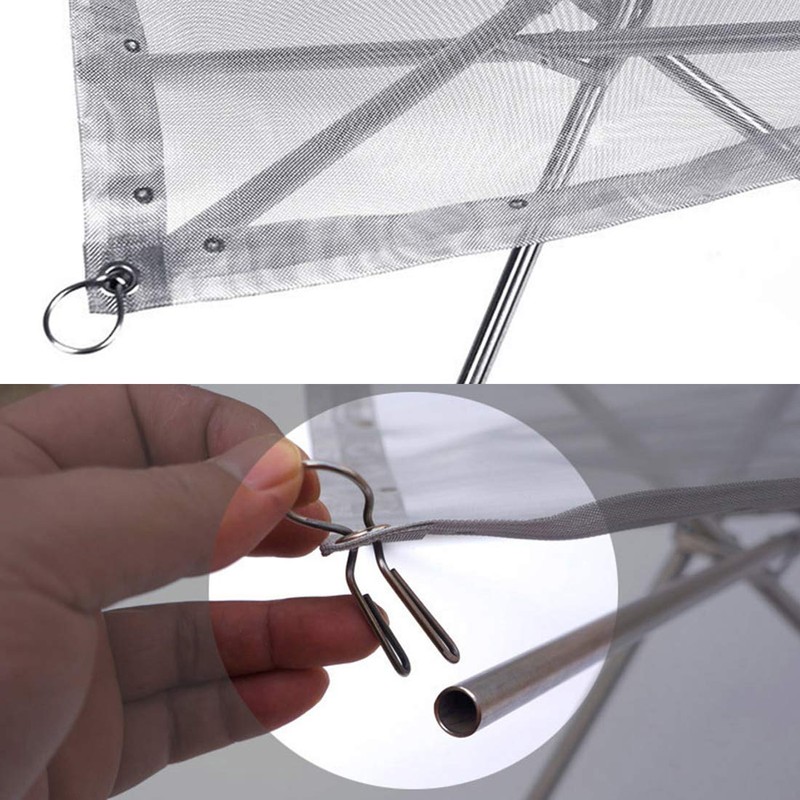 SRECNO Bonfire Mesh Fire Stand, Bonfire Stand, Mesh Sheet, Mesh