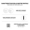 Ambrogio Sanelli - Linea Supra - Spatola di precisione retta