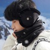 Winter Warm Fur Earmuffs Plus Size / 겨울 방한 보온 털 귀도리 귀마개 기모 빅사이즈