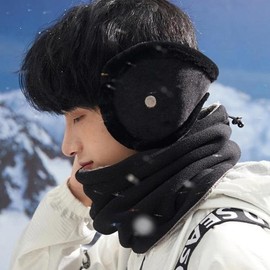 Winter Warm Fur Earmuffs Plus Size / 겨울 방한 보온 털 귀도리 귀마개 기모 빅사이즈