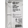 1-Gang Duplex Cover Wall Plate 205523, Smooth