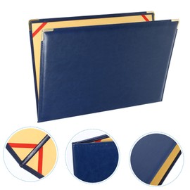 PLAFOPE Multipurpose Document Folder Portfolio Organizer Writing Pad Large Size for Office Conference Folder