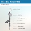 DIG, B09D 3/4” Single Outlet Hose End Programmable Timer for