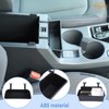 Aunginsy Center Console Armrest Hanging Storage Box Compatible with Subaru