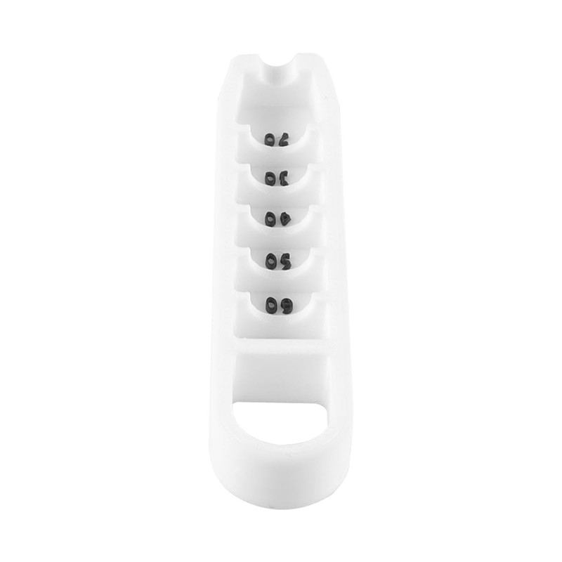 Enwye Golf Tee Height Adjuster, 6 Settings Plastic Adjustments Tee
