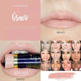 LipSense Bravo Long Lasting Liquid Lip Color by SeneGence New Sealed Full Size