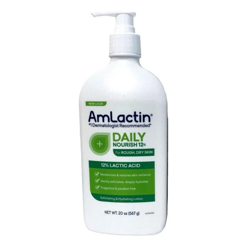 Amlactin Loción Corporal Hidratante Con Ácido Láctico