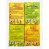 Hesh Herbal Amla Powder 100G, Brahmi Powder 100G, Shikakai Powder