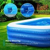 DREO Inflatable Swimming Pool, 95" X 56"X 21" Ball Pit,