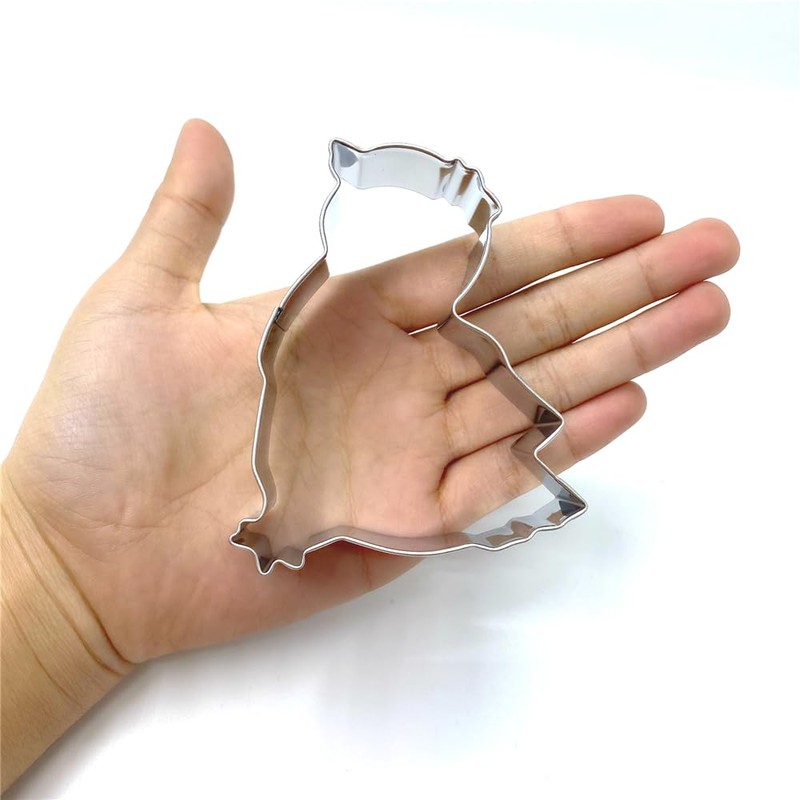 LILIAO Chick Cookie Cutter, 2.9 x 3.5 inch, Stainless Steel