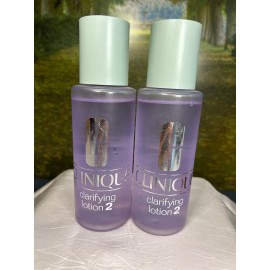 CLINIQUE CLARIFYING LOTION 2 200ML X2 (NEW)