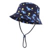 Baby Toddler Kids Bucket Sun Hat for Girls Boys, Infant