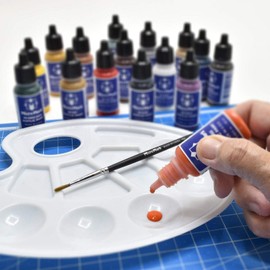 Micro-Mark Basic Color Model Paint Set – Versatile Acrylic Paints for Models, Miniatures, Crafters. Great for Figures, Crafts, Rock Painting, Canvas & More.
