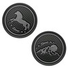 LSAUTO Ford Bronco Sport 2021-2023 Cup Holder Coaster Pony, Beverage