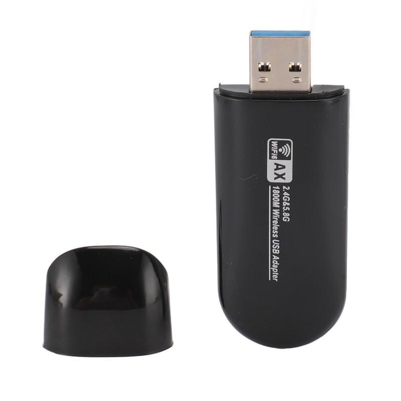USB3.0 WiFi 6 Adapter AX1800M 2.4Ghz 5.8Ghz High Speed WiFi