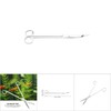Stainless Steel Aquarium Plant Scissors Water Plant Trim Tool for