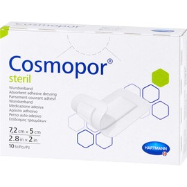 Cosmopor Sterile 5 x 7.2 cm