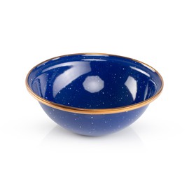 GSI Outdoors Mesa 6" Enamelware Mixing Bowl - Lapis