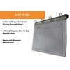 2 Ring Magnetic Ring Binder Mechanism - 25mm D Shaped